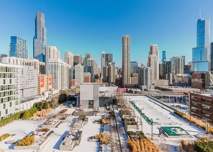 Apartamento Blueground River North Pool Ac Nr Park Chi-1193 Chicago
