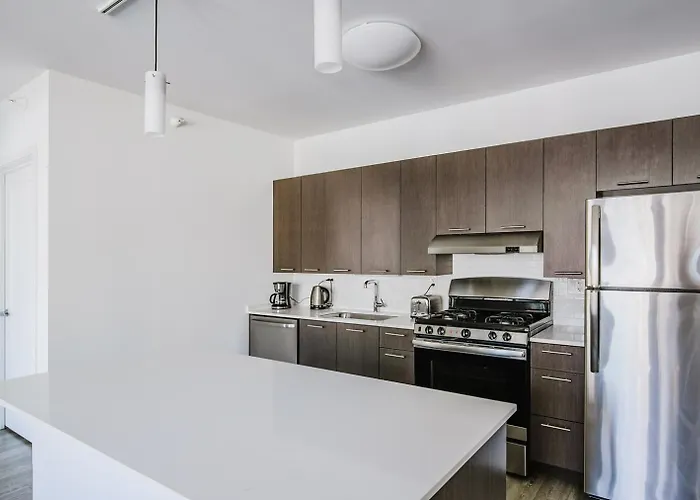 Blueground River North Pool Ac Nr Park Chi-1193 Apartamento Chicago