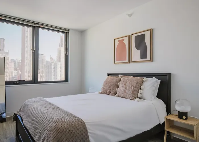 Blueground River North Pool Ac Nr Park Chi-1193 Apartamento