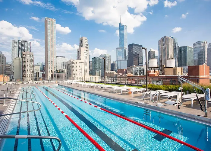 Blueground River North Pool Ac Nr Park Chi-1193 Apartamento *
