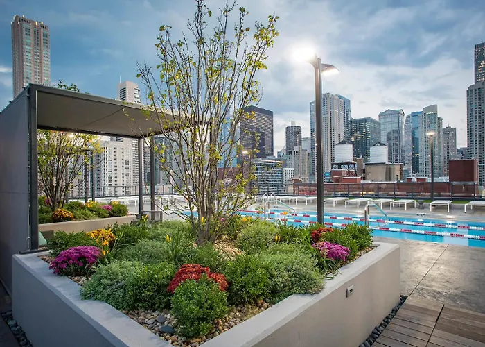 Blueground River North Pool Ac Nr Park Chi-1193 *